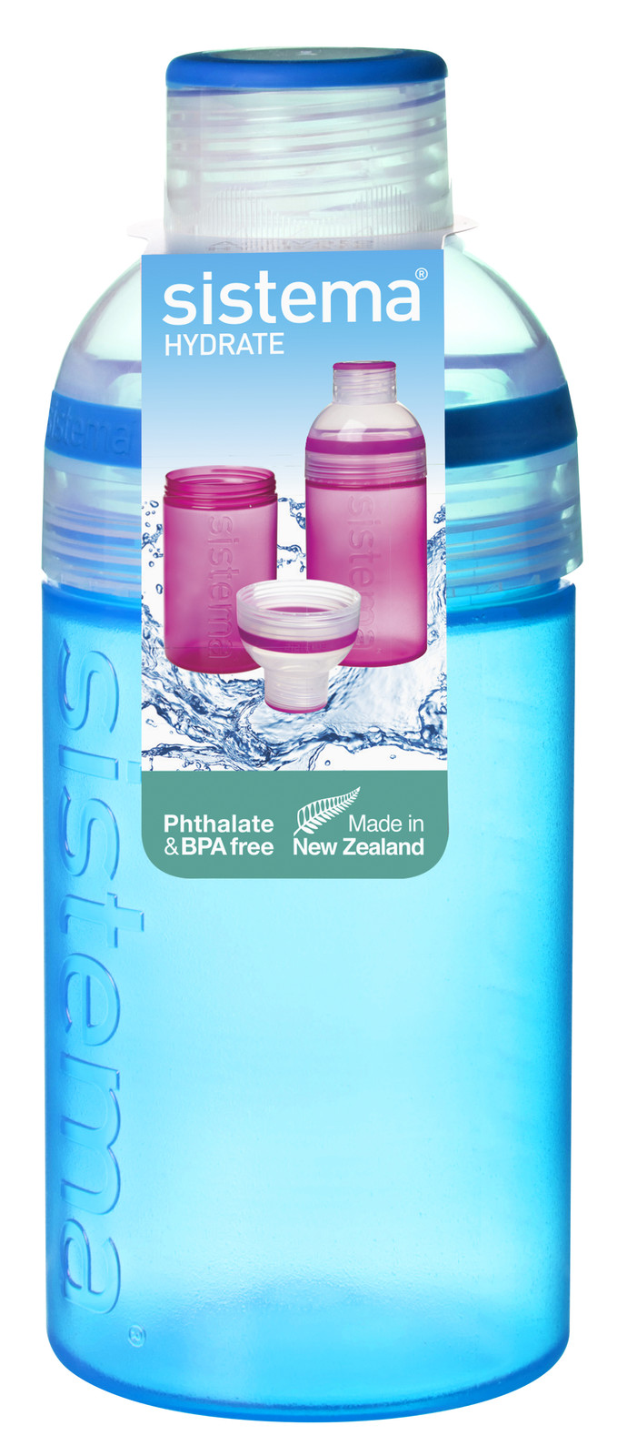 Sistema トリオボトルブルー 480ml 水筒 の商品ページ 卸 仕入れサイト スーパーデリバリー Sistema トリオボトルブルー 480ml 水筒 の商品ページ 卸 仕入れサイト スーパーデリバリー