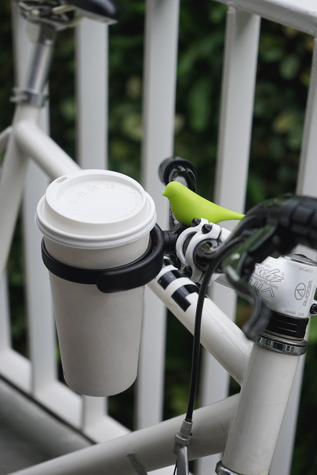 bicycle cup and phone holder