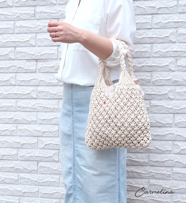 macrame bag price