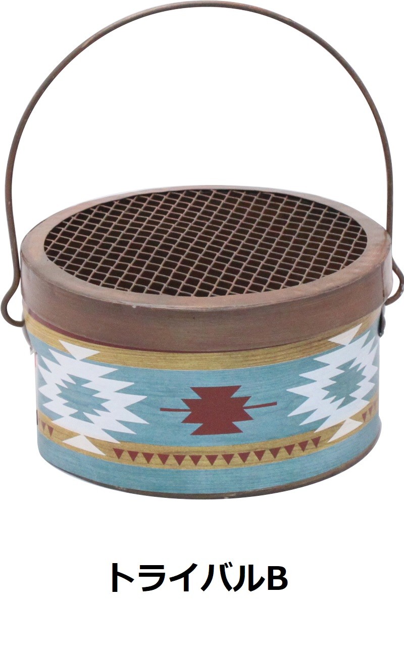 Mosquito Coil Stand Tribal Mosquito repellent Incense Stick Holder 