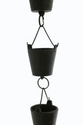 彩か|Saika Cast Iron レインチェーン Bucket 8,395円