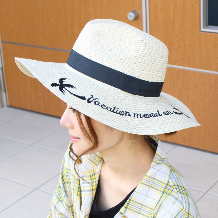 casual straw hats
