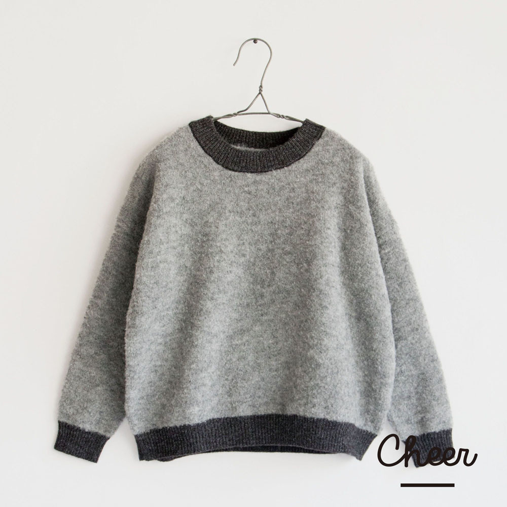 boucle sweater