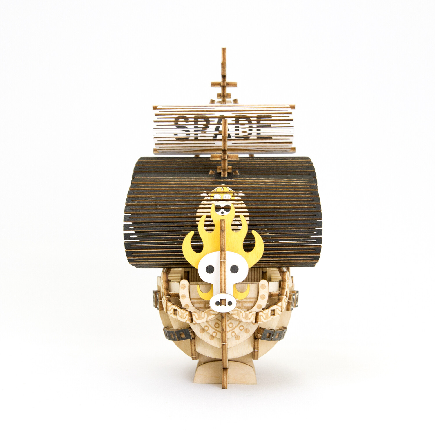 木製パズル Ki Gu Mi ワンピース スペード海賊団の海賊船の商品ページ 卸 仕入れサイト スーパーデリバリー