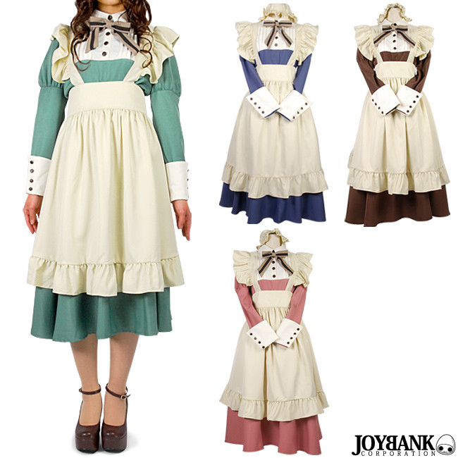 maid dress long sleeve