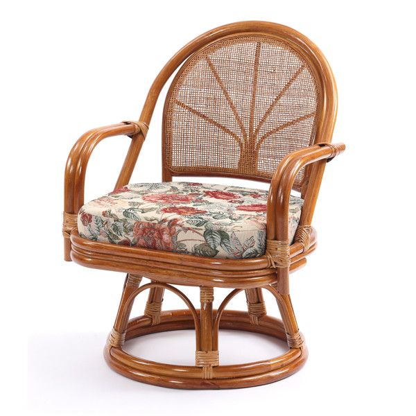 Rotation Legless Chair Middle High Type, Outdoor Furniture Weaving Material