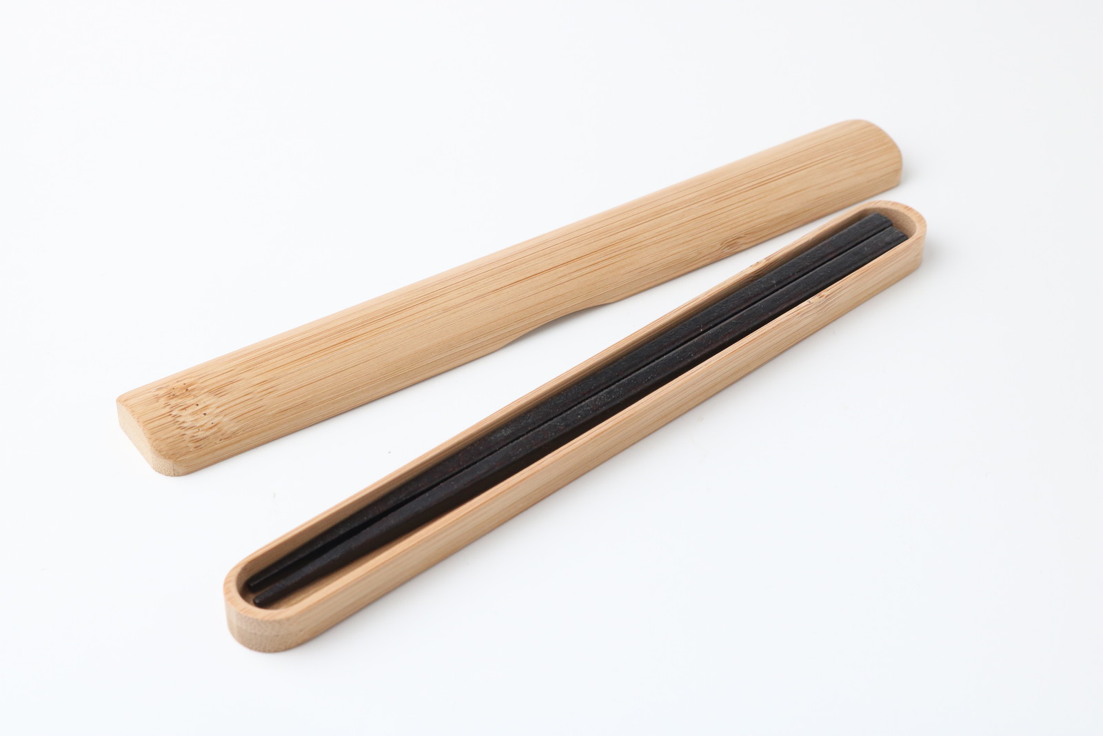 wooden chopstick box