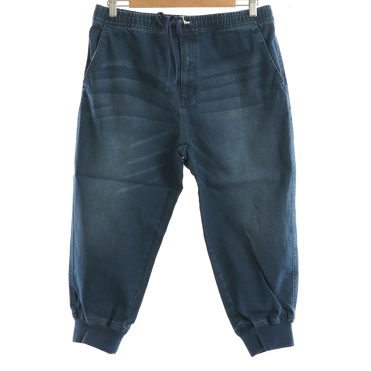 jeans three quarter pants