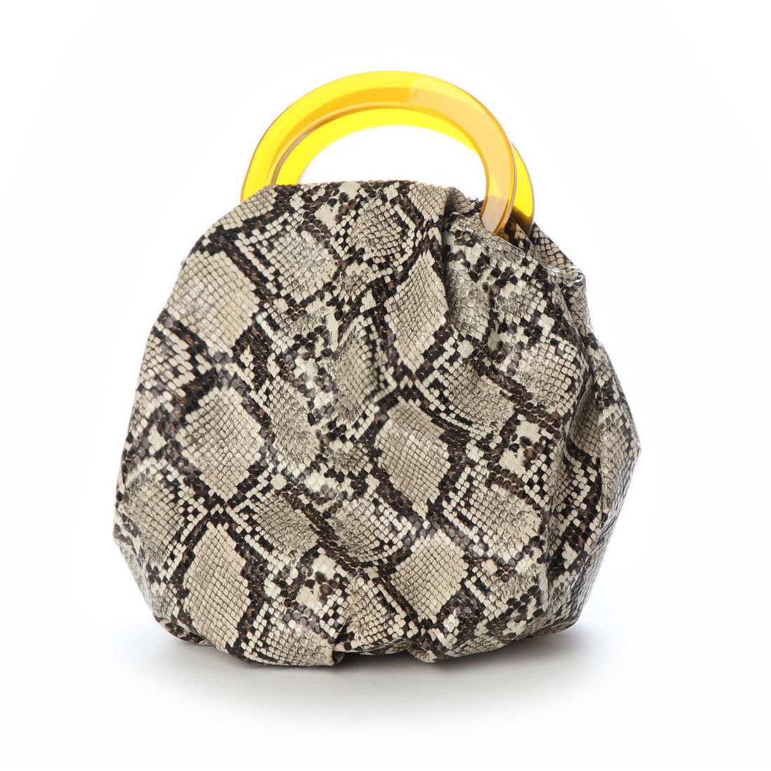 acrylic handle bag