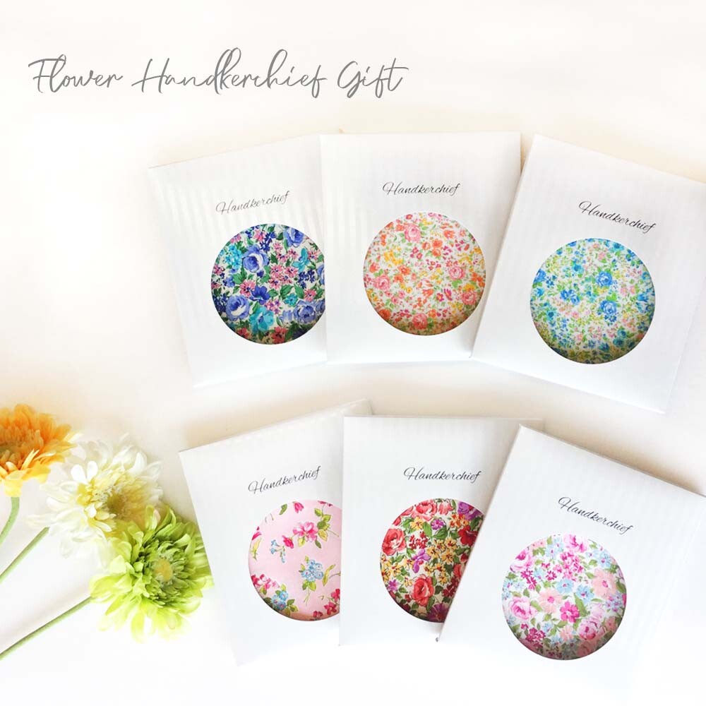Gift Just Flower Handkerchief Gift
