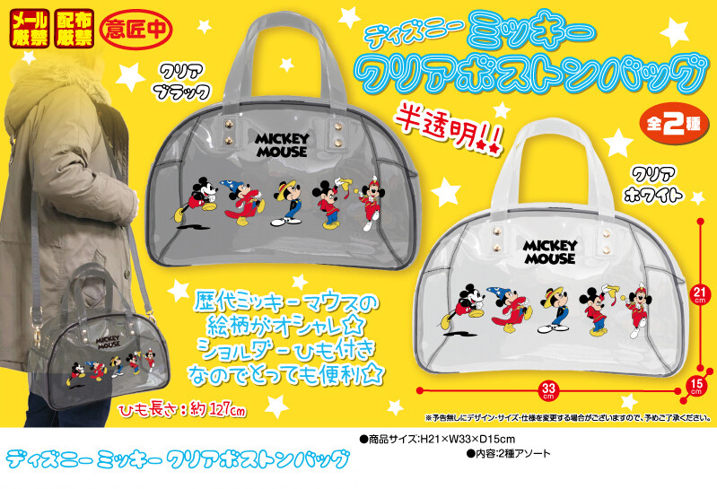 disney clear bag