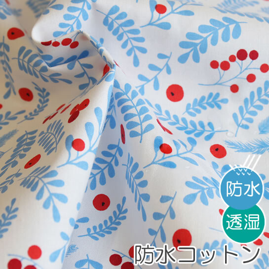 Fabric Waterproof Cotton Fruity Pop Design Fabric Unit Cut Sales