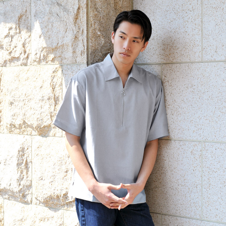 mens pullover dress shirts