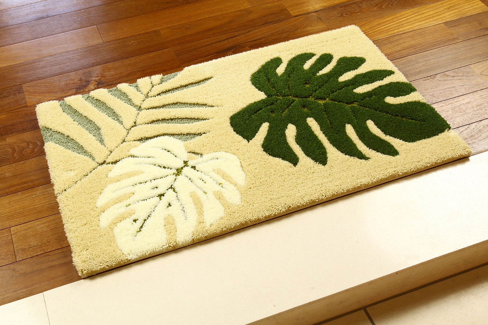 Doormat Mat Floor Rug Monstera High Quality Effect Washable