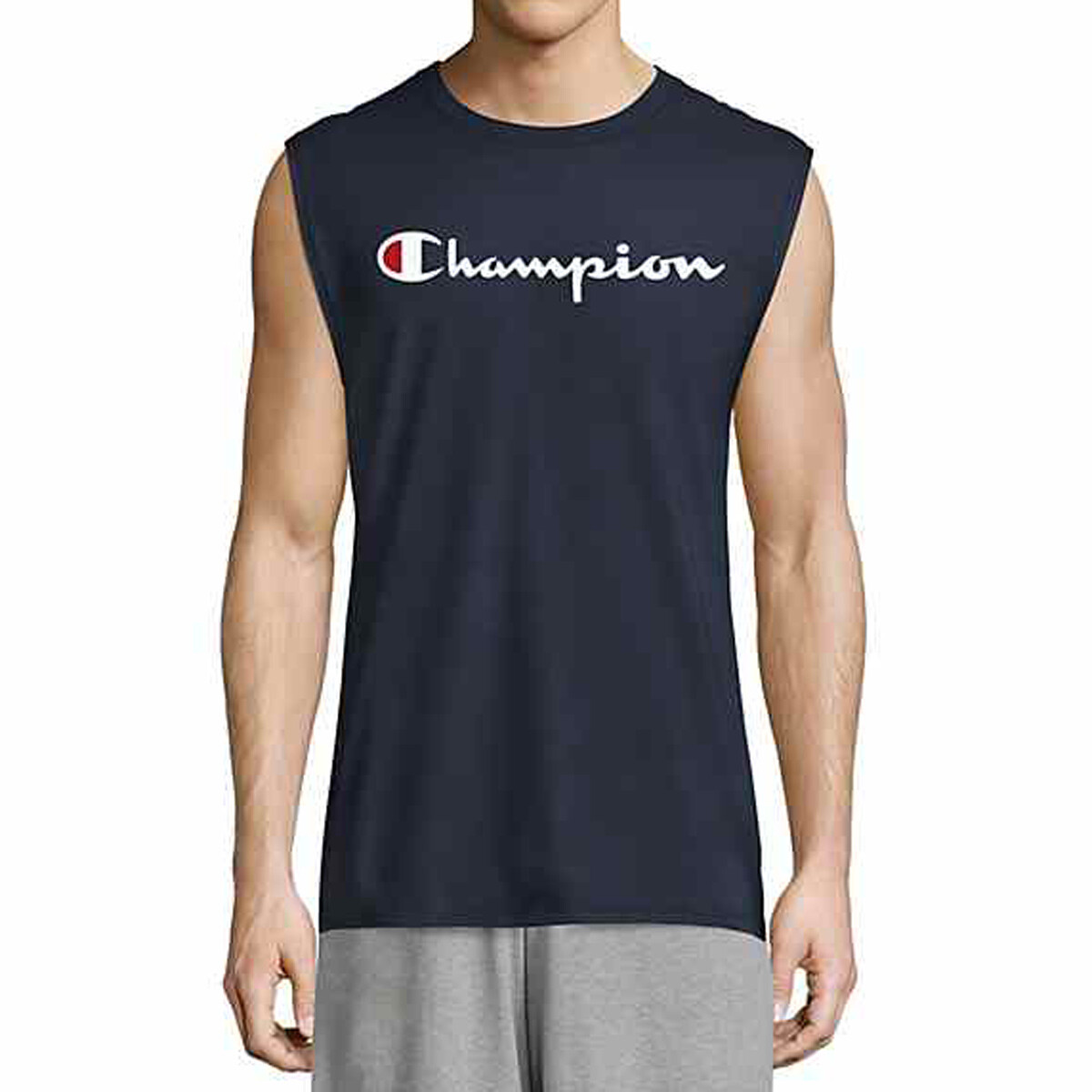 sleeveless champion shirt