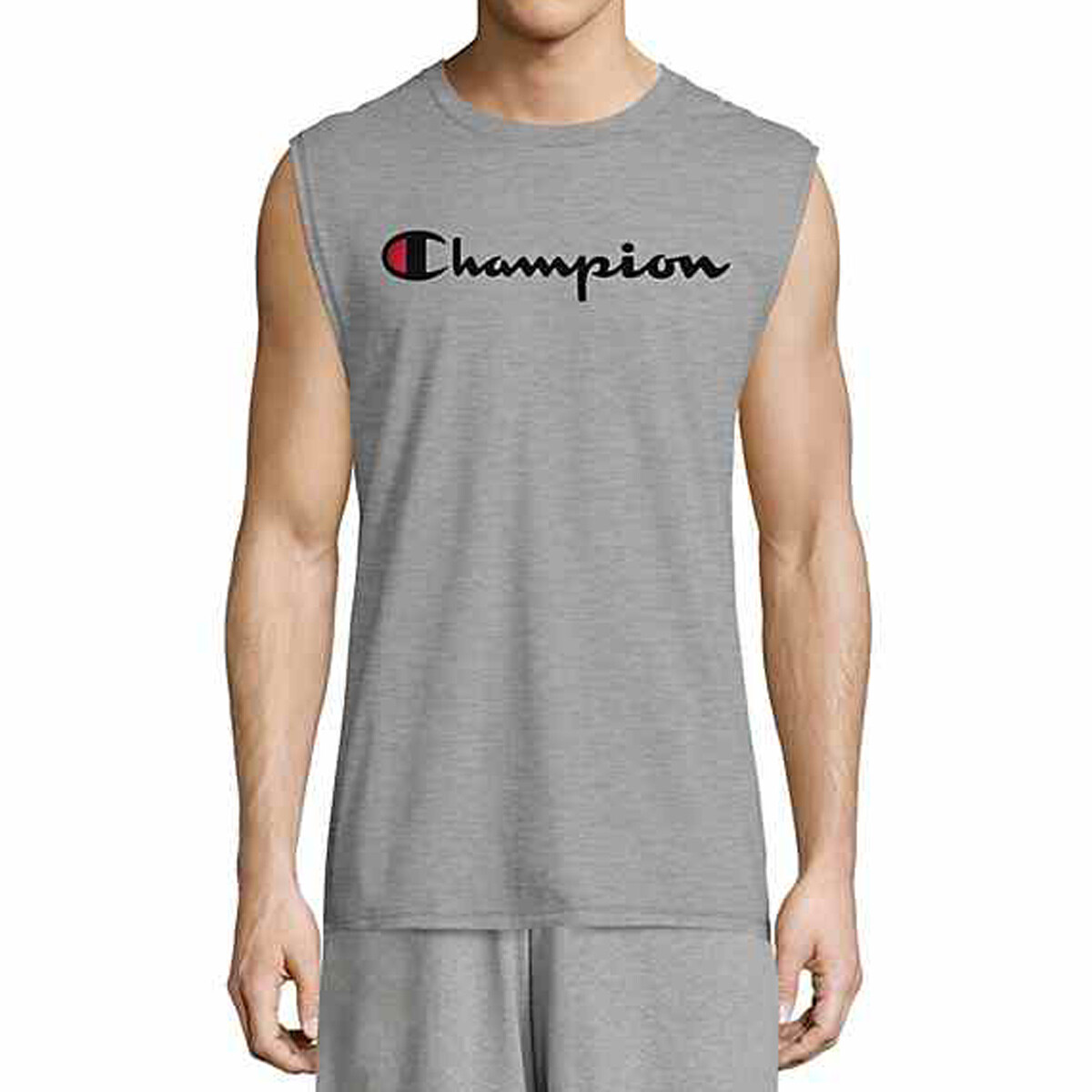 sleeveless champion shirt