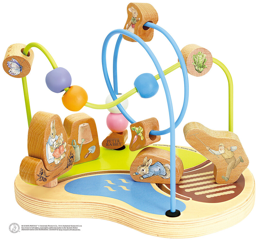 peter rabbit wooden toys