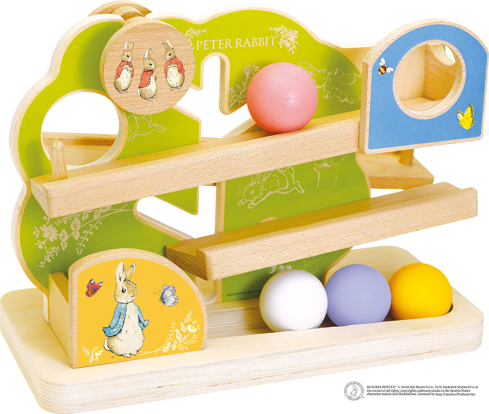 peter rabbit wooden toys