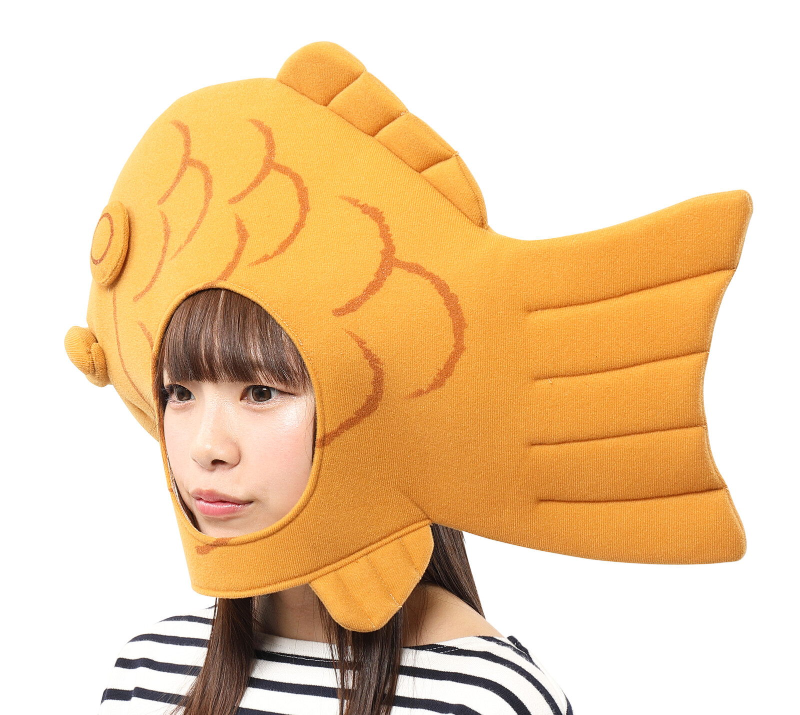 fish shaped hat