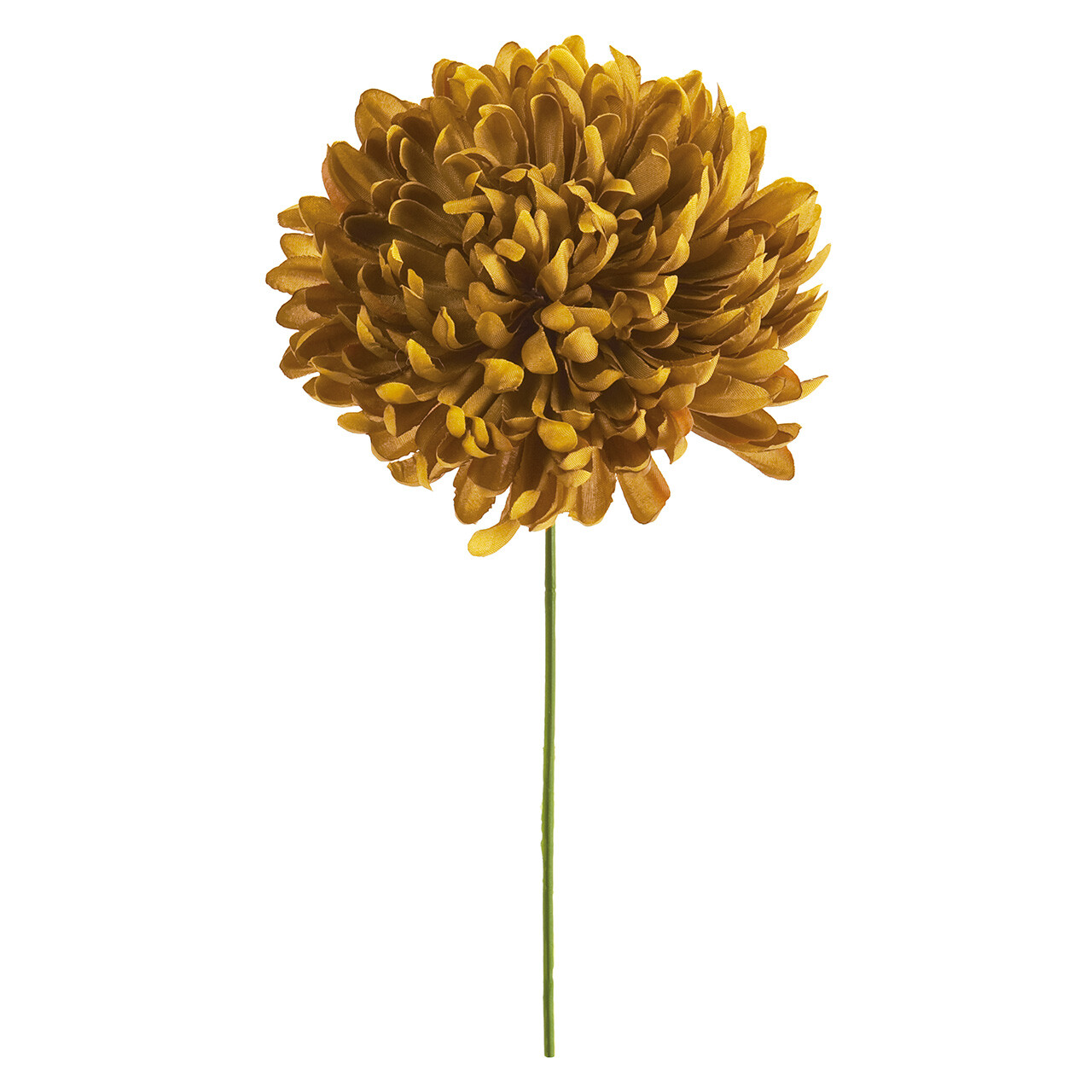 brown artificial flowers