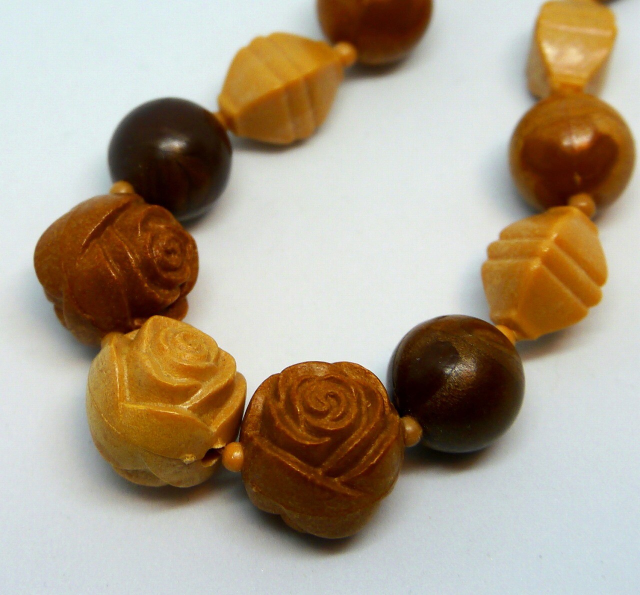 ivory bead necklace