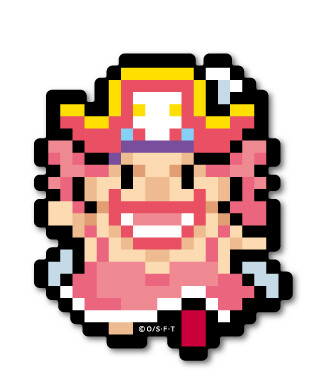 ピクセルワンピース ステッカー ビックマム ノーマルサイズ Opx037 One Piece ドット絵 グッズ 新商品 の商品ページ 卸 仕入れサイト スーパーデリバリー ピクセルワンピース ステッカー ビックマム ノーマルサイズ Opx037 One Piece ドット絵 グッズ 新商品 の商品ページ 卸 仕入れサイト スーパーデリバリー