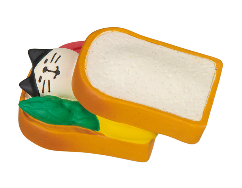 Ornament Concombre Cat Sleep On Sandwich Import Japanese Products At Wholesale Prices Super Delivery