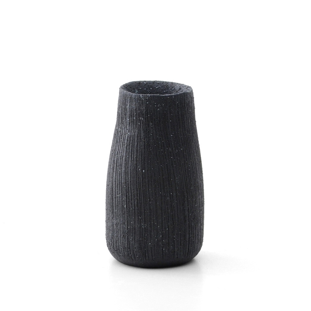 Shigaraki Ware Black Sand Acorn Flower Vase Import Japanese Products At Wholesale Prices Super Delivery Shigaraki Ware Black Sand Acorn Flower Vase Import Japanese Products At Wholesale Prices Super Delivery