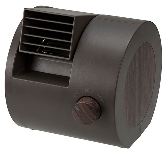 compact desk fan
