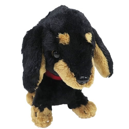 miniature dachshund stuffed animal