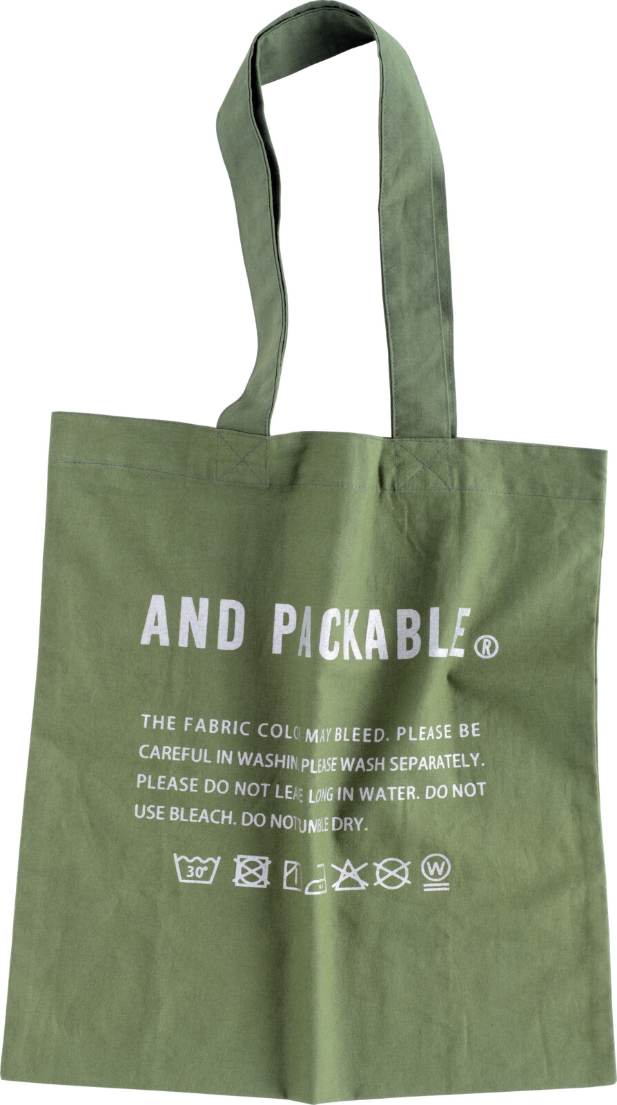 tote bag green