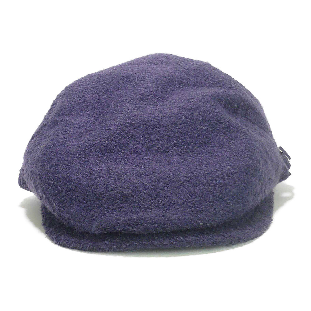 fleece flat cap