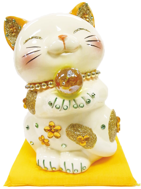 large chinese lucky cat