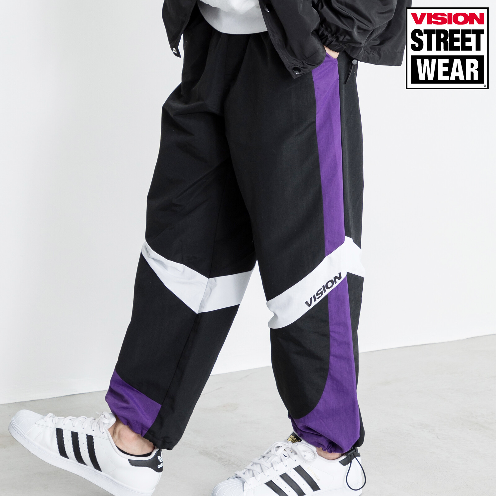 wholesale nylon track pants