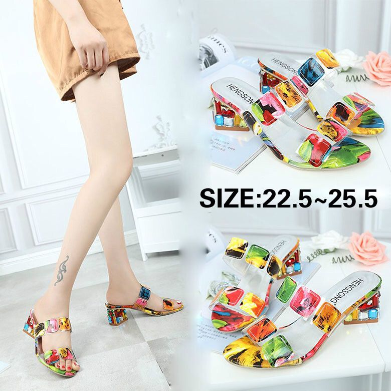 candies slip on heels