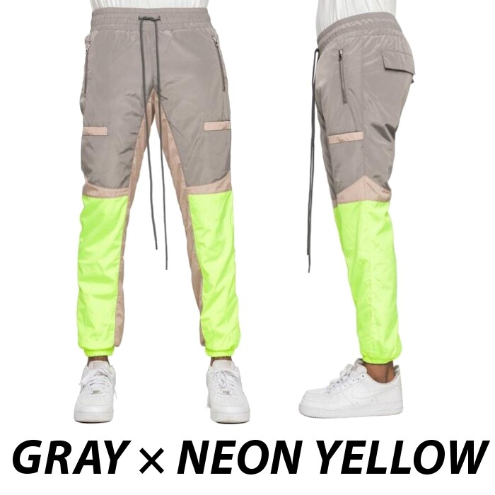 nylon track pants wholesale