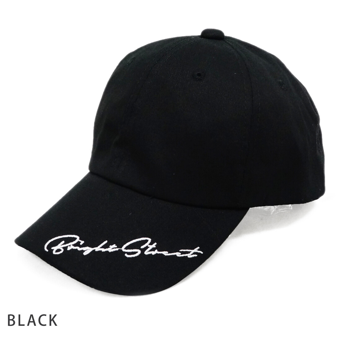ladies black baseball cap