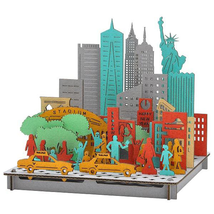 cardboard box building blocks