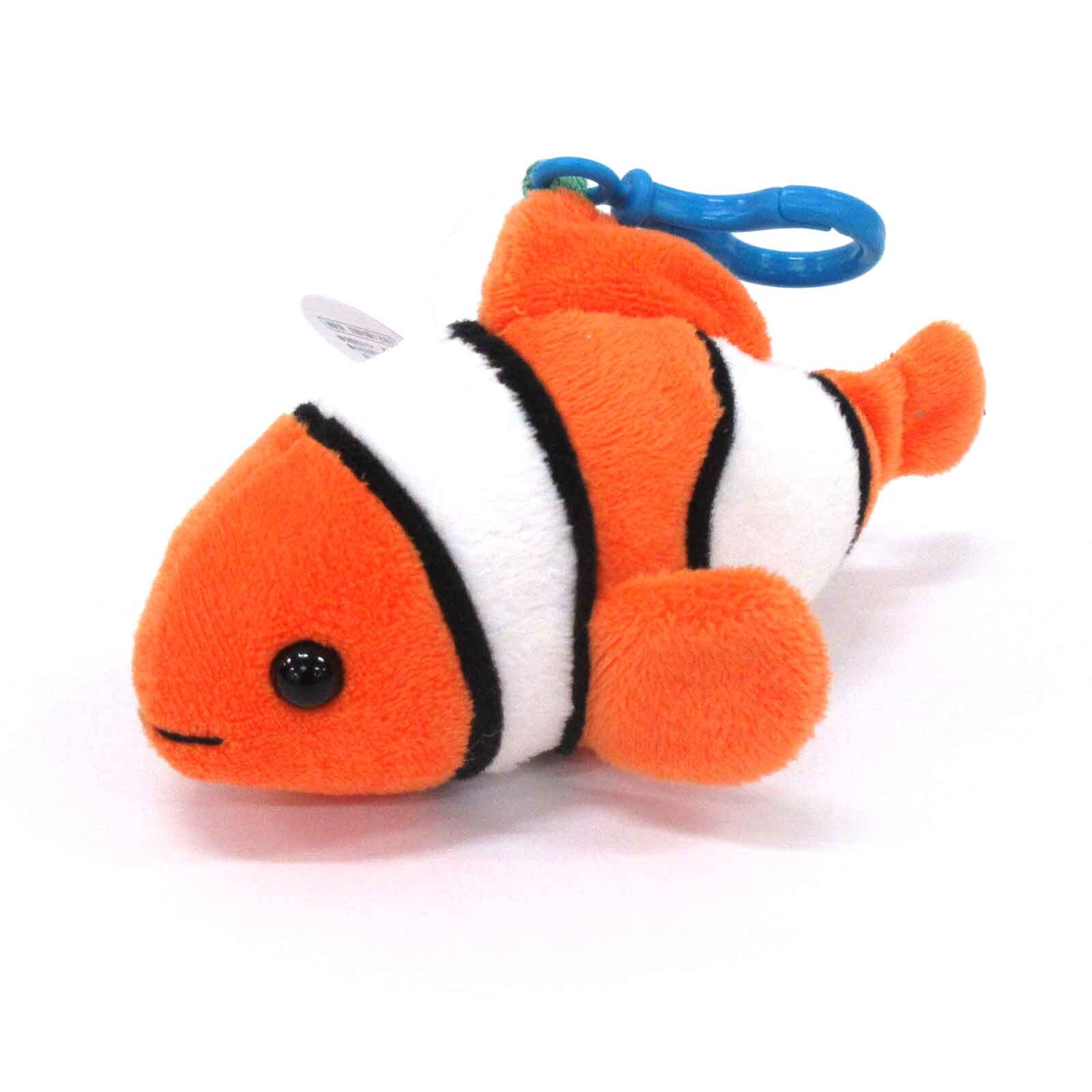 clown fish soft toy