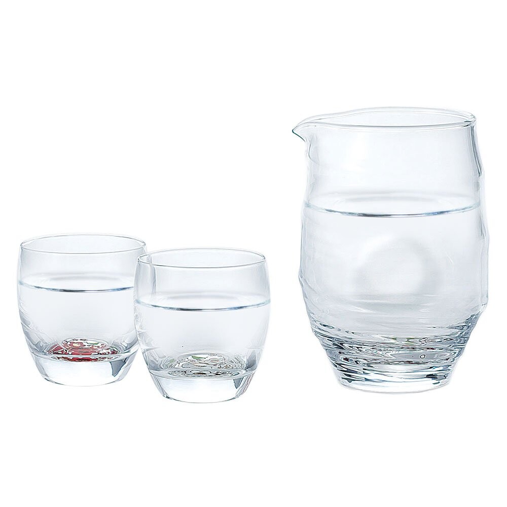 Chilled Sake Glass Set Lipped Bowl 100 Sake Cup Red And White Ume 99 3 Pcs Import Japanese Products At Wholesale Prices Super Delivery Chilled Sake Glass Set Lipped Bowl 100 Sake Cup Red And White Ume 99 3 Pcs Import Japanese Products At Wholesale Prices Super Delivery