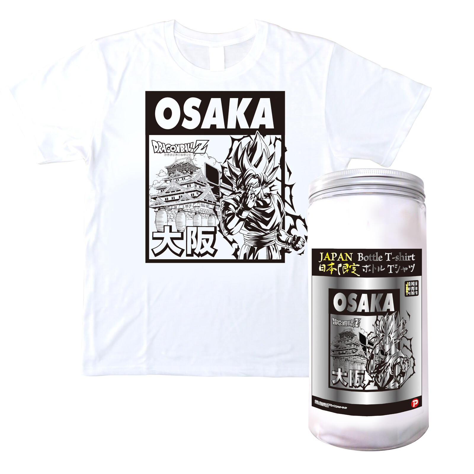 Dragon Ball Z Bottle T Shirt Osaka White Import Japanese Products At Wholesale Prices Super Delivery Dragon Ball Z Bottle T Shirt Osaka White Import Japanese Products At Wholesale Prices Super Delivery