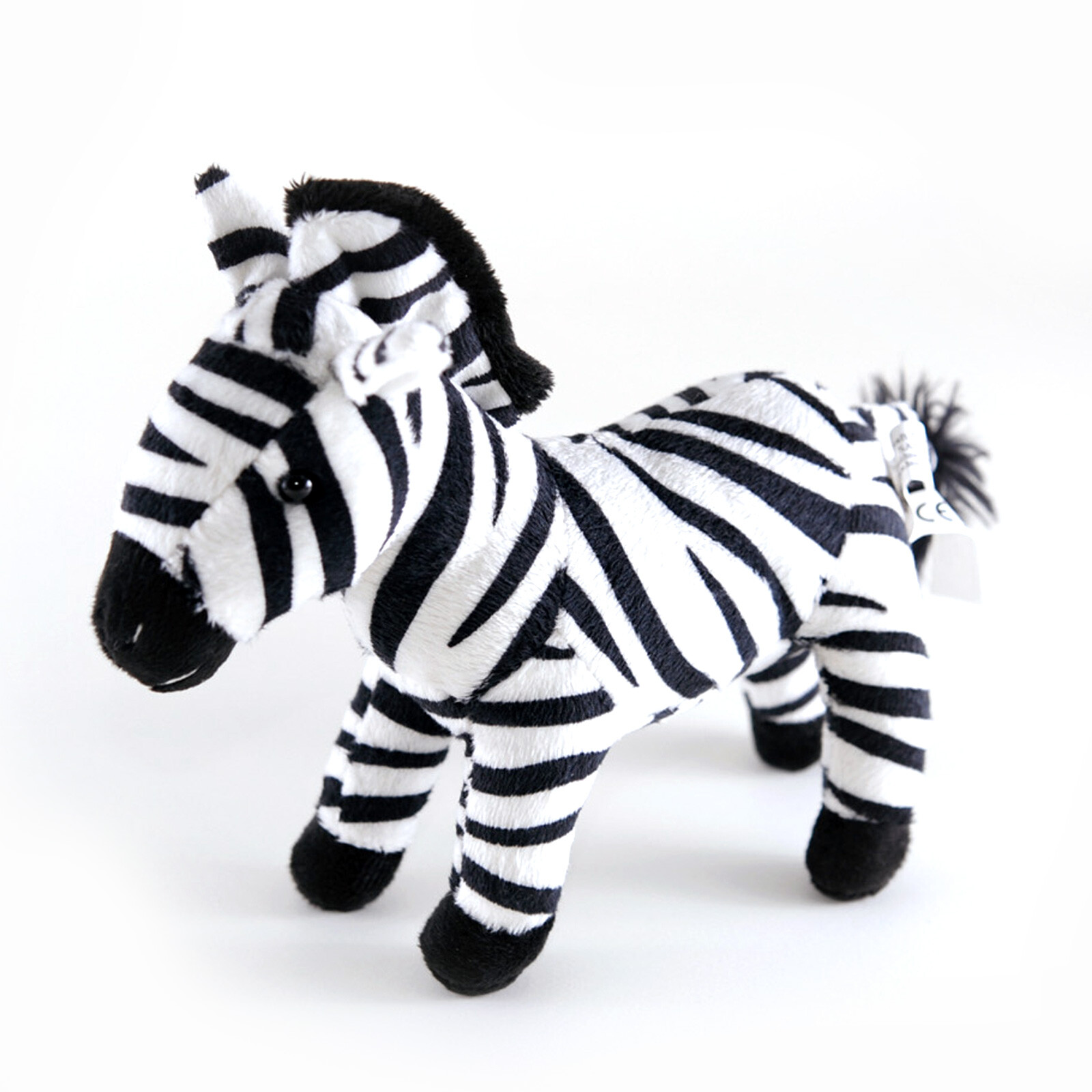 zebra soft toy