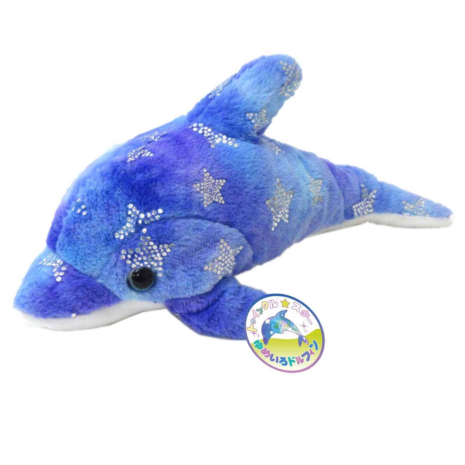 dolphin soft toy