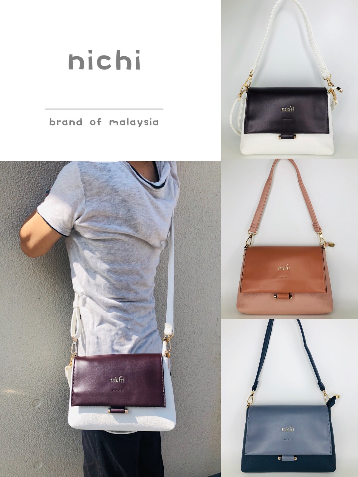nichi bag malaysia