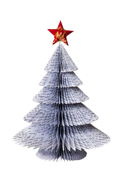 Recycling Recycling Paper Christmas Tree Christmas Export Japanese Products To The World At Wholesale Prices Super Delivery