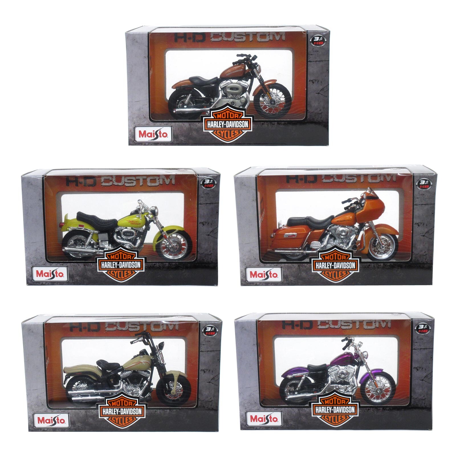 maisto vintage cars