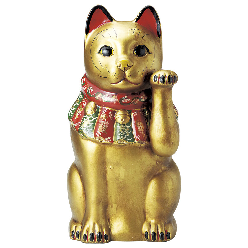 large chinese lucky cat