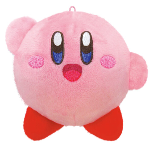 squishy kirby plush