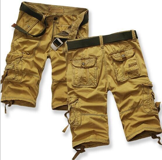 cargo pants half
