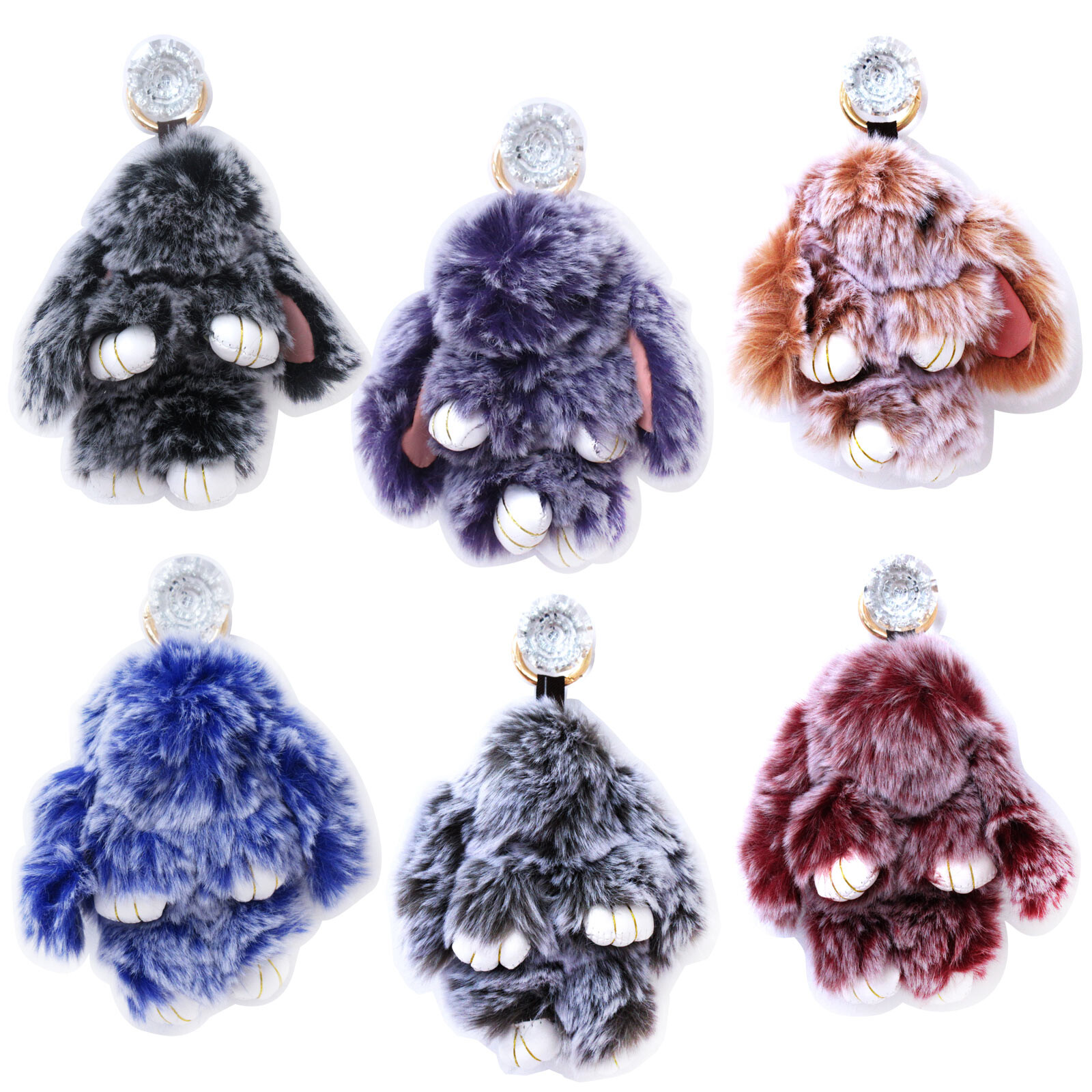 fluffy bunny soft toy